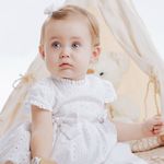 Vestido Batizado Laise Princess