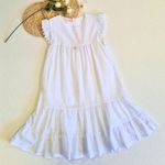 Vestido Crepe Air Flow Poá Branco