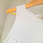 Vestido Infantil em Crochê Branco