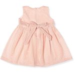 Vestido Infantil em Crochê Rosa