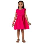 Vestido Infantil em Laise Pink