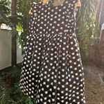 Vestido Infantil Preto com Flores