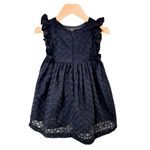 Vestido Infantil em Laise Preto