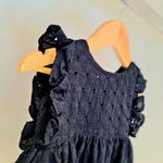 Vestido Infantil em Laise Preto