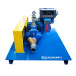 MOTOBOMBA PARA TRANSFERÊNCIA DIESEL | GASOLINA | QAV | AVGAS | ETANOL | ÓLEO LUBRIFICANTE - 400L MIN 