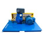MOTOBOMBA PARA TRANSFERÊNCIA DIESEL | GASOLINA | QAV | AVGAS | ETANOL | ÓLEO LUBRIFICANTE - 400L MIN 