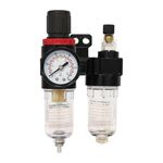 CONJUNTO LUBRIFIL 1/4" NPT PRESSÃO MÁXIMA 10 BAR