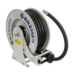 CARRETEL ABERTO 1" PARA DIESEL COM 15 MTS DE MANGUEIRA - BREMEN