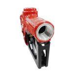 Bico de Abastecimento Automático 1" Funções Pesadas - Vermelho