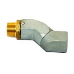 Conexão Giratória Tipo Z para Mangueira 3/4"