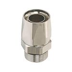Conexão para Mangueira de Combustivel 1" NPT Alumínio 32,50 mm