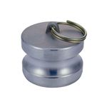ADAPTADOR TAMPAO DE ALUMINIO 3'' X 3''
