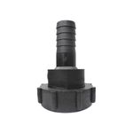 Adaptador para Contentor 2" BSP x Espigão 1" 70 x 100 mm