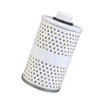 FILTRO PARA COMBUSTÍVEL 1" C/ CÚPULA DE POLICARBONATO 10 micra - GROZ