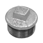 Bujão Galvanizado 2" Polegadas