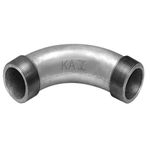 Curva Galvanizada 90 MM - 1" Polegada