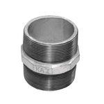 Niple Galvanizado 1" Polegada