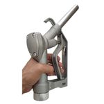 Bico Manual 3/4" NPT de Alumínio para Abastecimento 70l/min