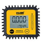 Medidor Digital de Engrenagem 1/2" BSP Vazão até 30L/min