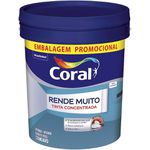 Tinta Acrílica Rende Muito Fosco 20L Branco Coral