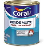 Tinta Acrílica Rende Muito Fosco 900ML Coral