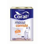 Massa Corrida 25KG Coral