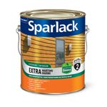 Verniz Extra Marítimo Balance Acetinado Base Água 3,6L Sparlack 