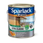 Verniz Cetol Classic Brilhante Balance Canela 3,6L Sparlack