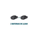 Martelete SDS Plus 18V com 2 Baterias e Carregador WS2940K2 WESCO