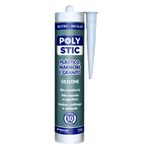 Silicone Polystic Plástico Mármore e Granito Neutro 250G Pulvitec