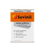 Massa Acrílica 25KG Suvinil