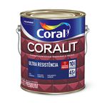 Coralit Esmalte Sintético Ultra Resistência Acetinado 3,6L Coral