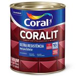 Coralit Esmalte Sintético Ultra Resistência Brilhante 900ML Coral