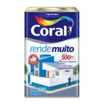 Tinta Acrílica Rende Muito Fosco 18L Coral