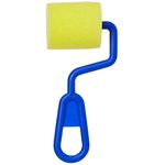 Rolo De Espuma 4cm 1345 Amarelo Tigre