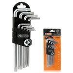 Chave Torx 9 Peças Cr-v Foxlux 