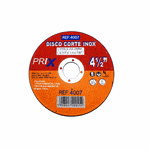 Disco Corte Inox 4½" X 7/8" Prix 4007 Lotus 