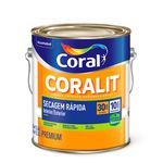 Coralit Esmalte Total Balance Fosco 3,6L Coral