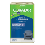 Tinta Látex Mais Econômica Coralar Fosco 18L Coral