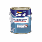Tinta Acrílica Rende Muito Fosco 3,2L Coral