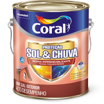 Proteção Sol & Chuva Resina Impermeabilizante 3,6L Coral
