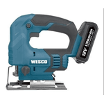 Serra Tico-Tico à Bateria 19mm 18V WS2933 Wesco