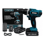 Parafusadeira/Furadeira à Bateria Litio 10MM 18V WS2972 Wesco