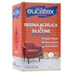 Resina Acrílica Base Solvente 18L Incolor Eucatex