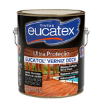 Verniz Deck Semibrilhante 3,6L Eucatex