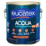 Esmalte Acqua Base Água Brilhante Pronto P/Uso 3,6L Eucatex