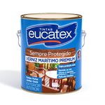 Verniz Marítimo Brilhante 3,6L Eucatex