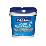 Eucatex Resina Acr B. Agua Ceram Telha (balde) 3,6L