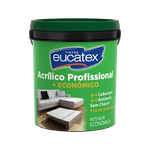 Tinta Acrilica Profissional Branco 18l Eucatex 