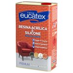 Resina Acrílica Base Solvente 5L Incolor Eucatex